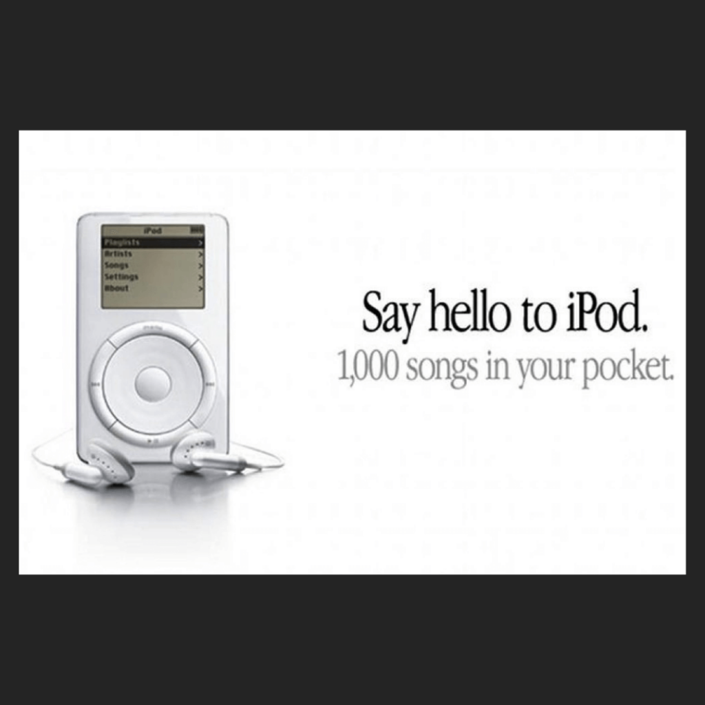 Kampagne für iPod