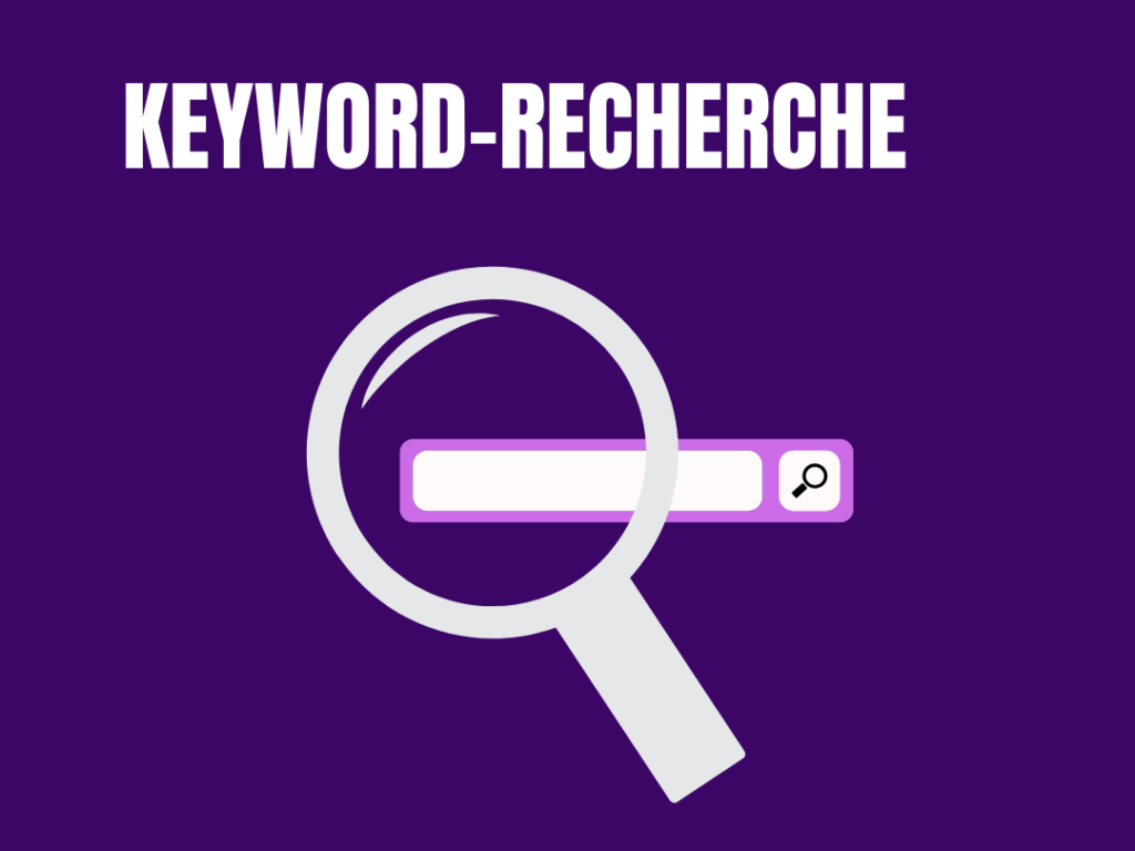 Google Keyword-Recherche