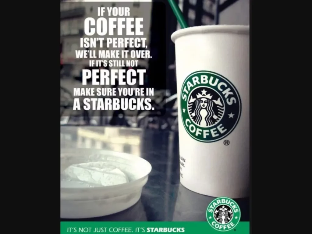 Starbucks Beispiel